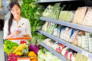 5 Tips for Healthy Grocery Shopping