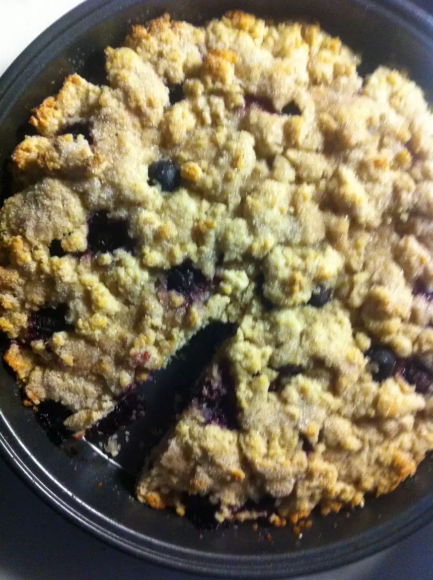 Easy Blueberry Coffee Cake