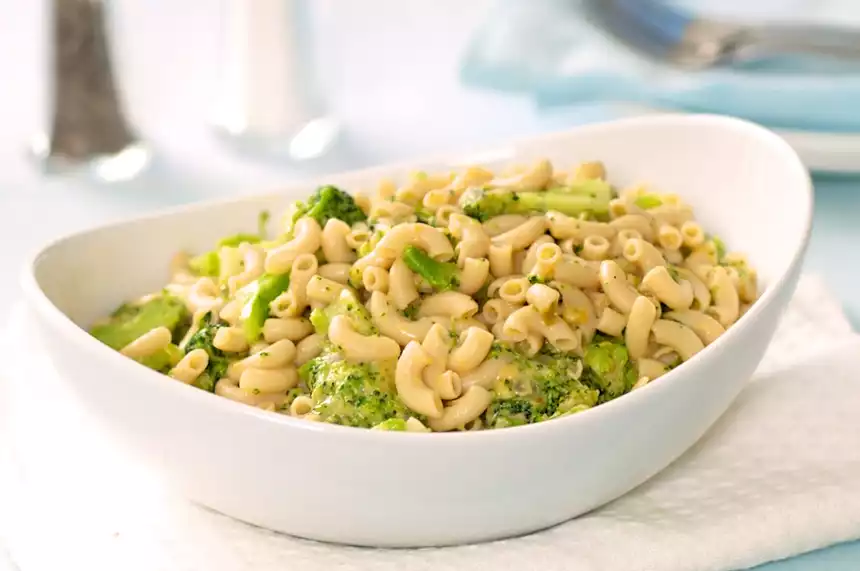 Stove Top Broccoli Mac and Cheese