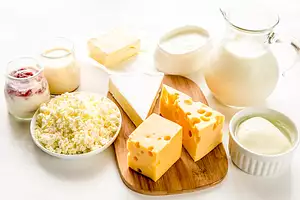 Consumption of High Fat Dairy Products May Reduce Type 2 Diabetes Risk