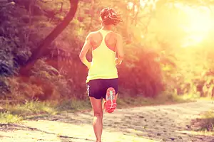 Running Improves Motor Skill