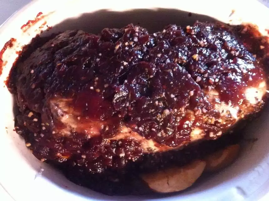 Apple Cranberry Pork Roast
