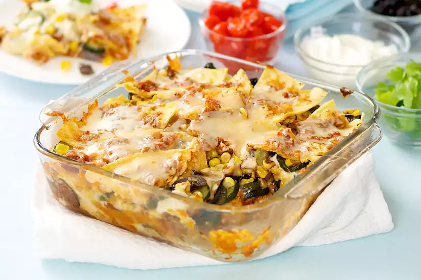 Southwestern Vegetable Lasagna