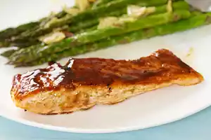 Balsamic Glazed Salmon 