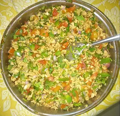 Quick Delicious Diet Food (Soya Bean Bhel)