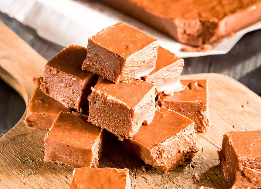 Foolproof Chocolate Fudge