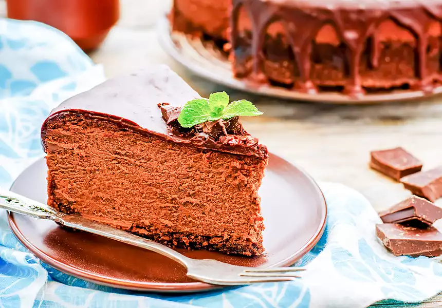 Chocolate Cheesecake - Country Living Holidays
