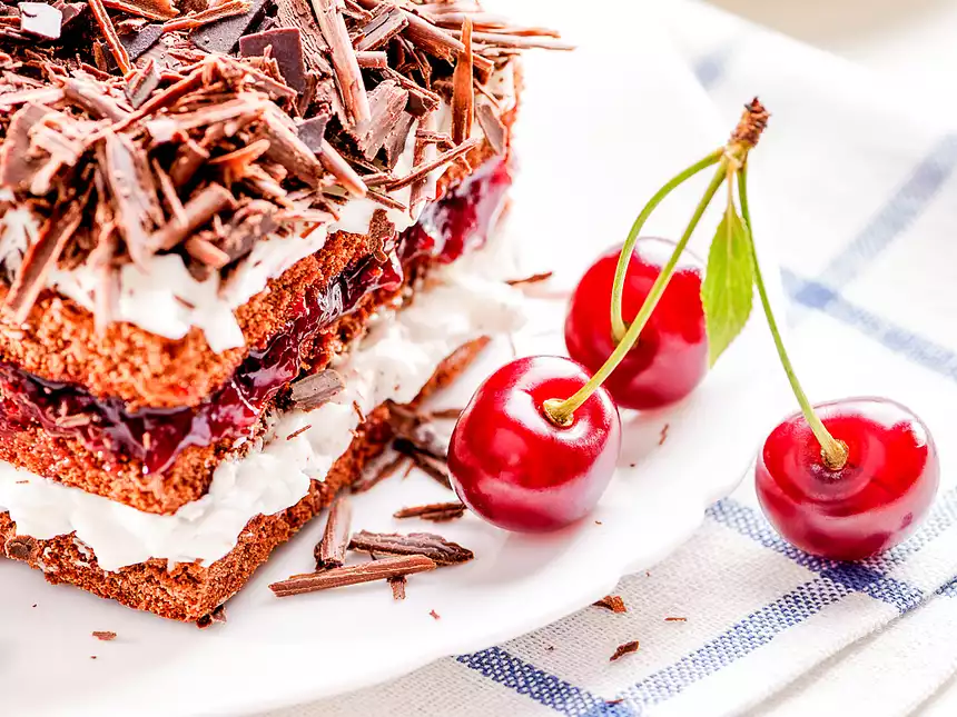 Simply Delicious Black Forest Cake