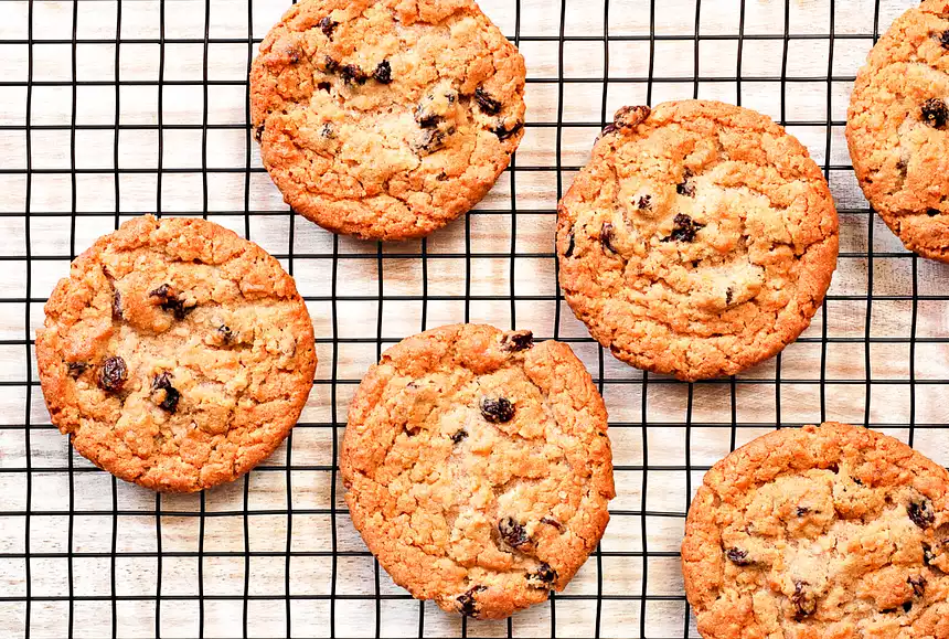 Amazing Oatmeal Cookies