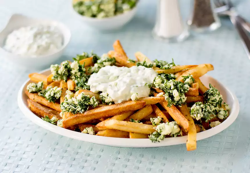 Greek Poutine