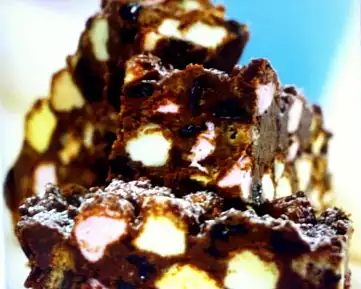 Brownies with Marshmallows