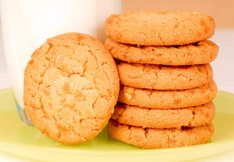 Mom's Favourite Peanut Butter Cookies