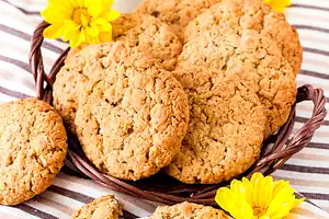 Diabetic Oatmeal Peanut Butter Cookies