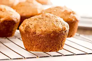 Basic Whole Wheat Muffins