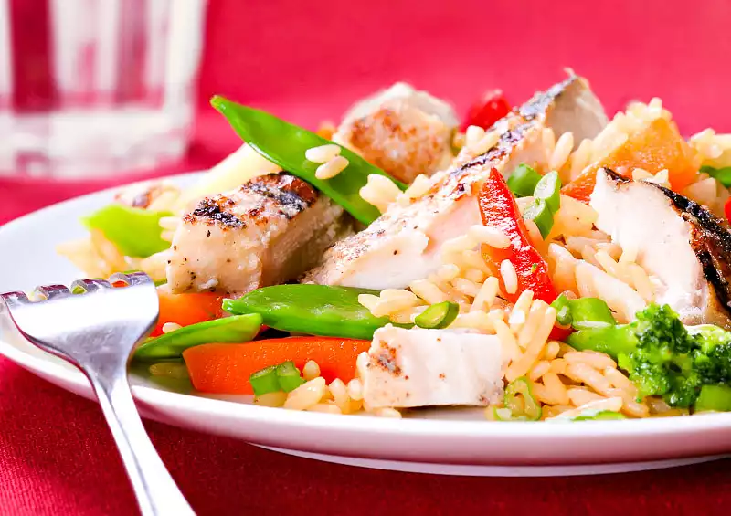 Chicken Vegetable Stir-Fry