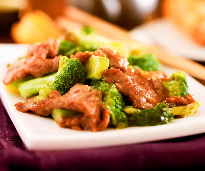Beef With Broccoli Stir Fry (New Year)