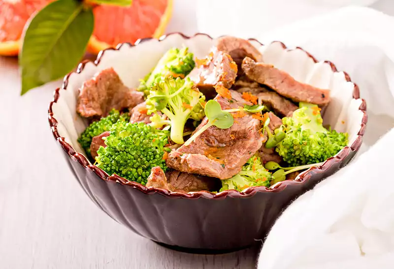 Beef and Broccoli Stir Fry