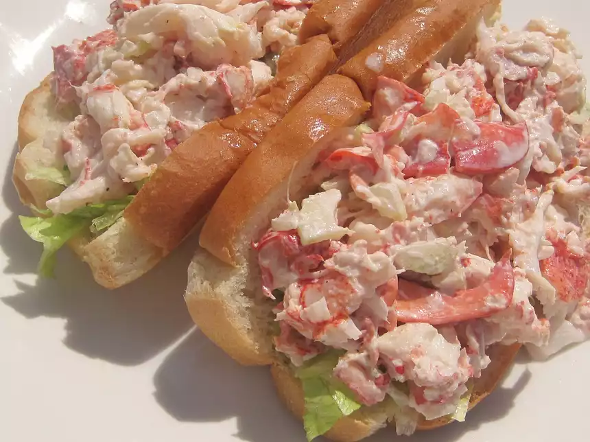 Sosa's Lobster or Lobsta Roll