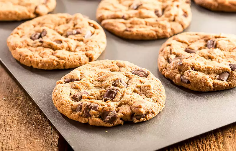 Super Chocolate Chip Cookies