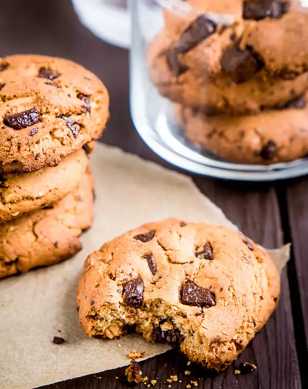 Peanut Butter Chocolate Cookies