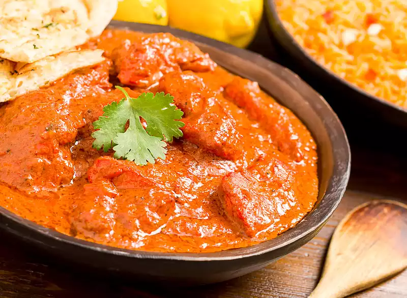 Chicken Tikka Masala (Main)