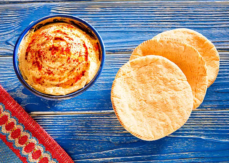 Pita Bread(Unleavened)