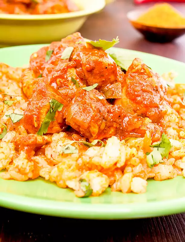 Andy's Murgh Kurma (Chicken Curry)