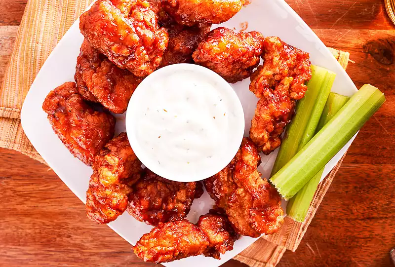 Buffalo Chicken Wings III