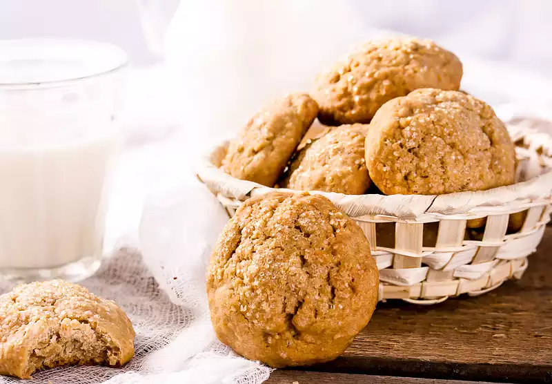 Mom's Best Oatmeal Cookies