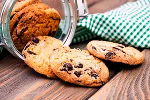 Favorite Chocolate Chip Oatmeal Cookies