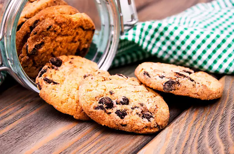 Favorite Chocolate Chip Oatmeal Cookies