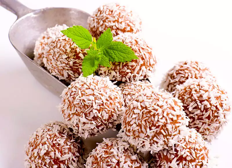 Cappuccino Truffles