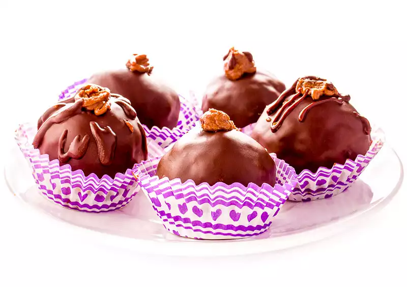 Brandied Chocolate Truffles