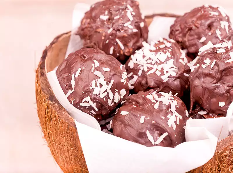 Rich Orange-Chocolate Truffles