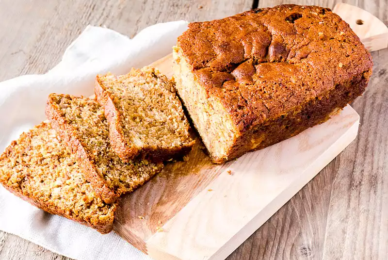 Cakey Gingerbread Squares