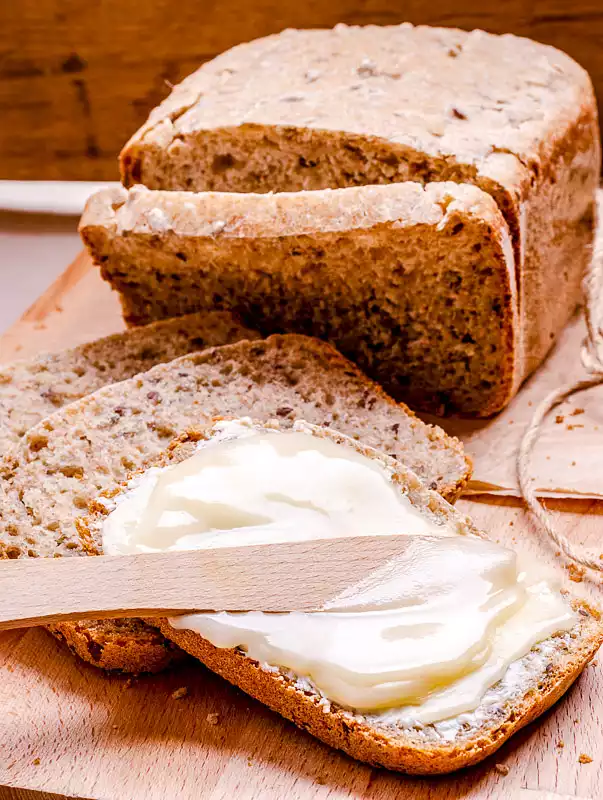 Basic Whole Wheat Bread - ABM