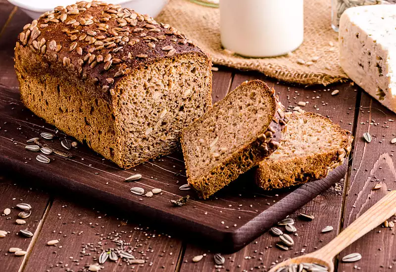 Sourdough Honey Whole Wheat Bread