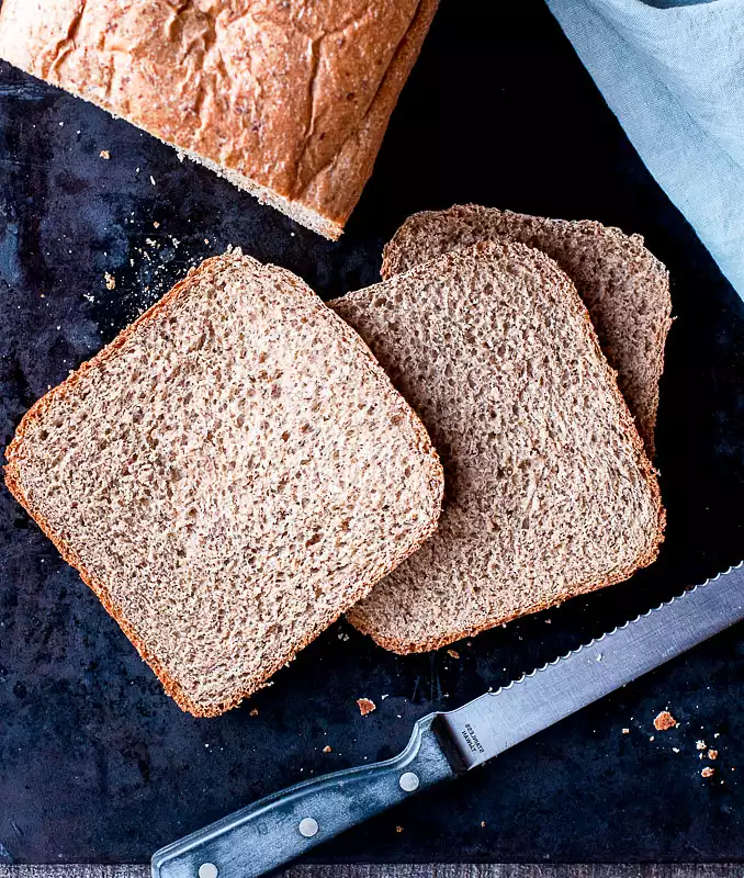 Yummy Whole Wheat Bread