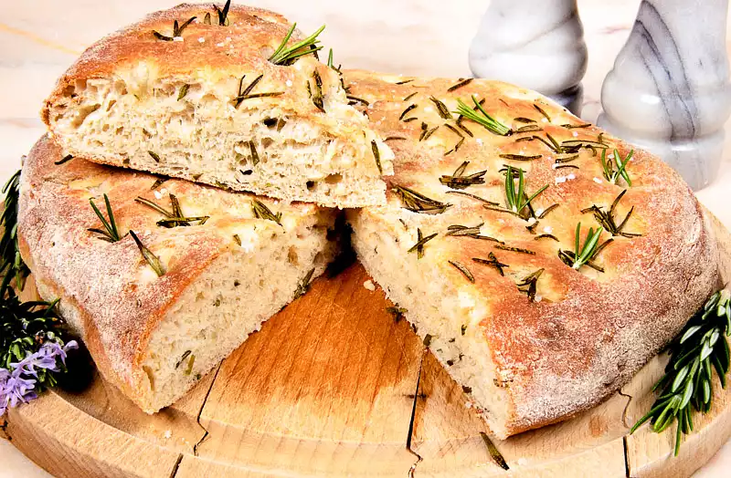 Boboli (Focaccia) Italian Bread