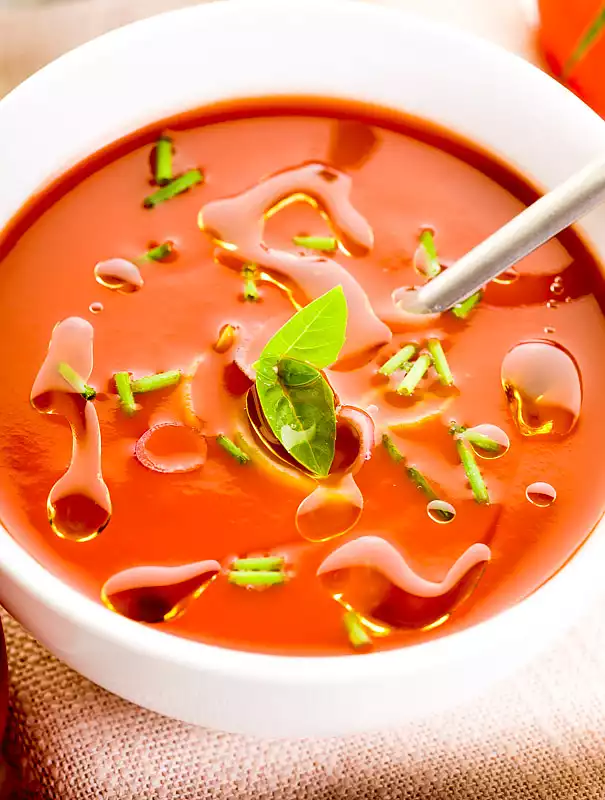 Creamy Tomato Basil Soup