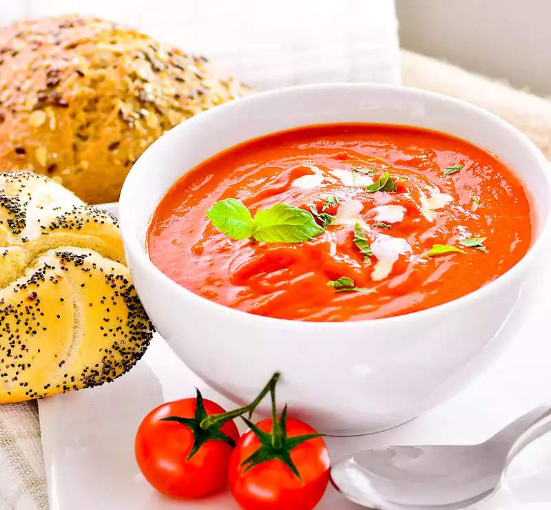 Best Creamy Tomato Soup