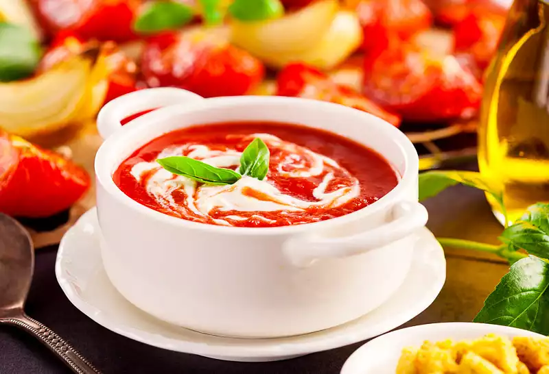 Super Fresh Tomato Soup