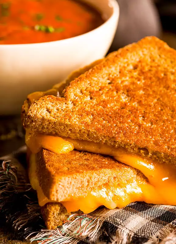 Prefect Grilled Cheese Sandwiches