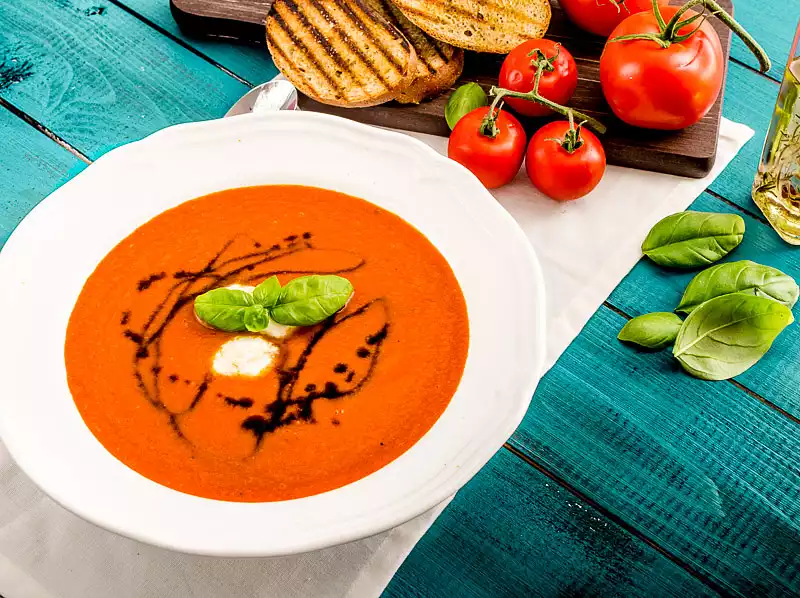 Italian Tomato Bisque