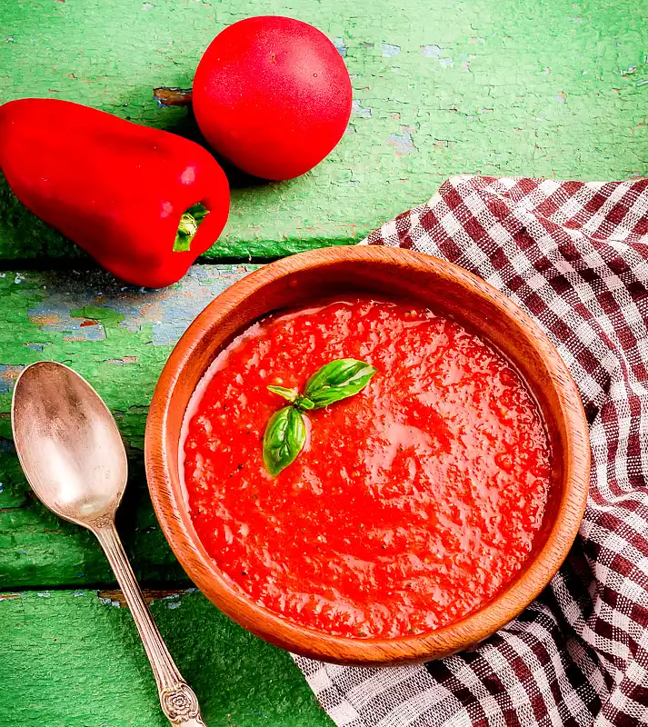 Easy and Yummy Gazpacho