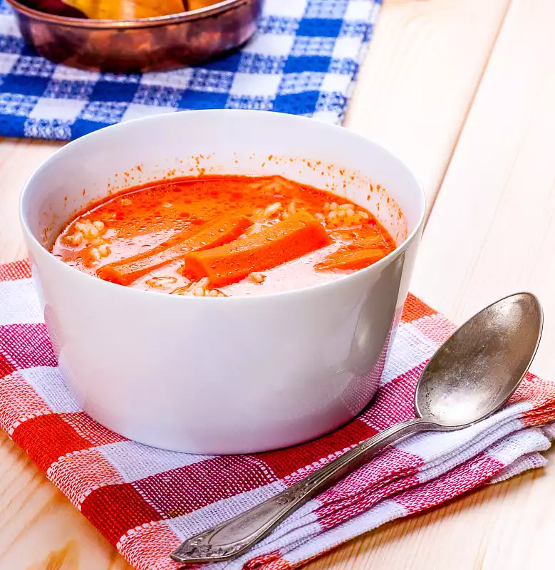 Tomato and Orange Soup