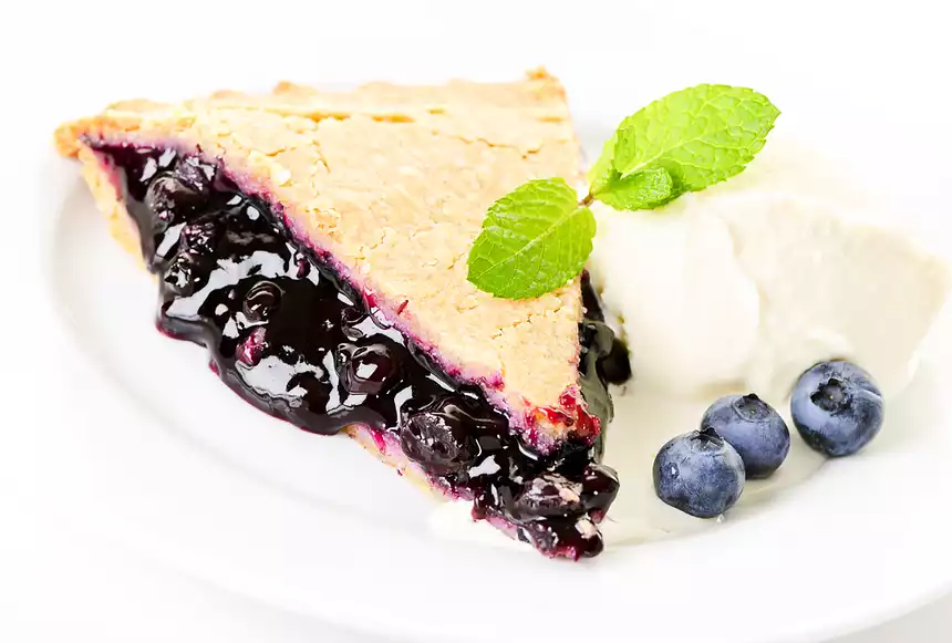 Sugar Free Blueberry Pie Recipe