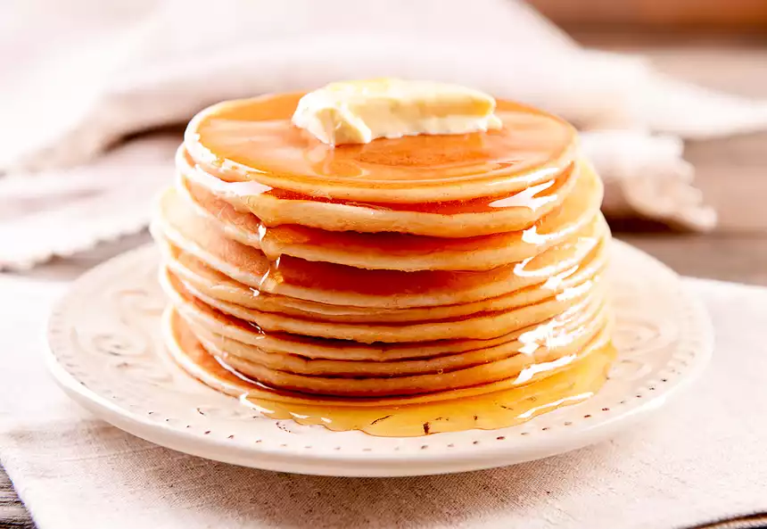 Buttermilk Pancakes for Two