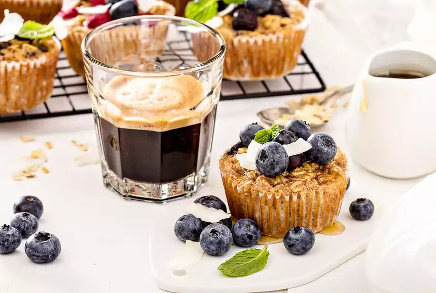 Quaker's: Lemon Blueberry Oatmeal Muffins