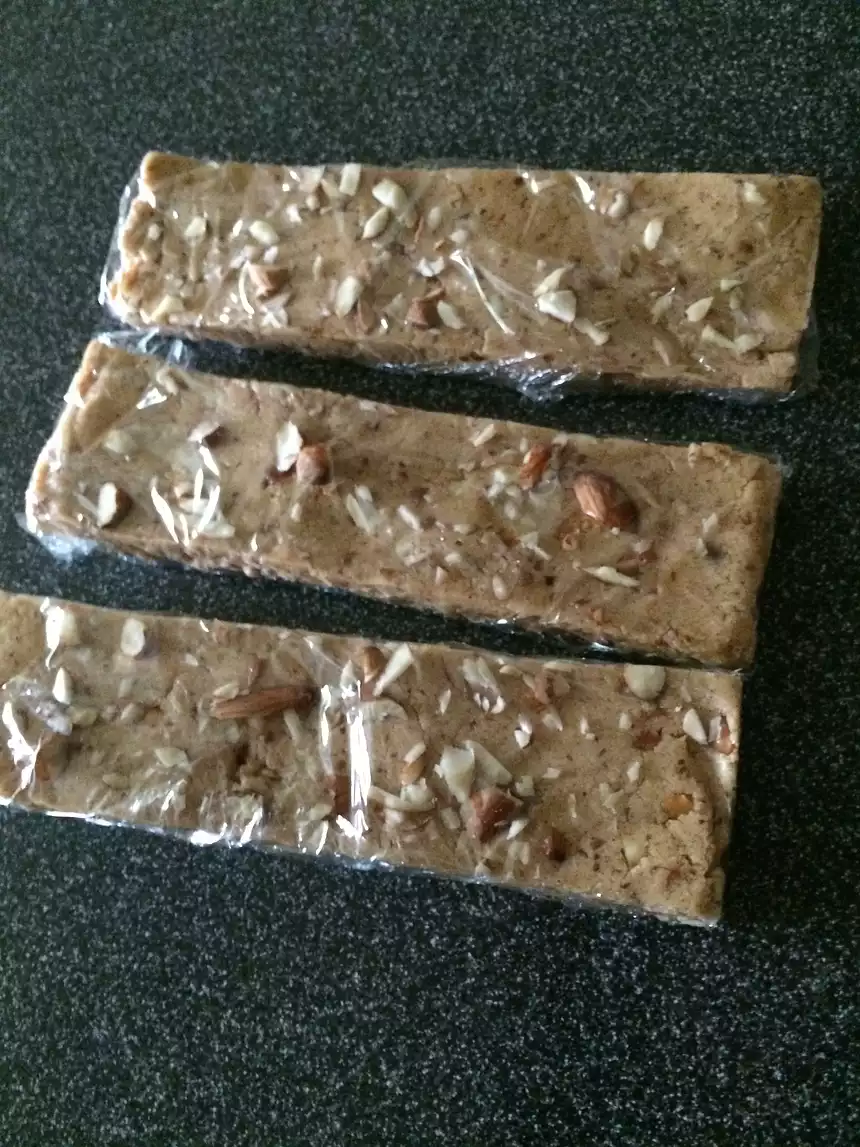 Protein Peanut Crunch Bars